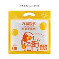 九阳豆浆 九阳经典原味豆浆粉21条装