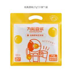 九阳豆浆 九阳经典原味豆浆粉21条装