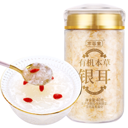 富昌 有机本草银耳 40g 罐装