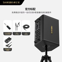 绅士宝 户外K歌音响大功率专业舞台级广场KTV直播声卡弹唱乐器音箱