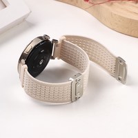 适用于华为gt6手表表带gt5新款针织gt4女运动腕带watch5/4/3夏天透气gt3pro智能2e编织替换带时尚runner2配件