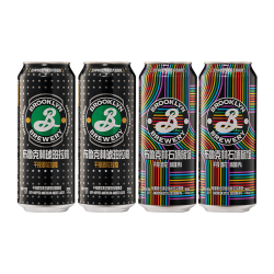 布鲁克林 精酿啤酒 IPA 拉格石墙组合装 500ml*4罐