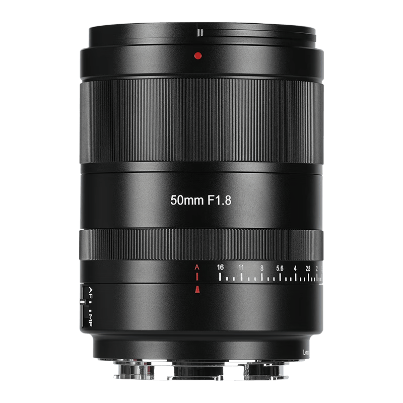 七工匠 50mm F1.8 自动对焦 L卡口 镜头