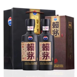 茅台 赖茅传承 53%vol 酱香型白酒 500ml*2瓶