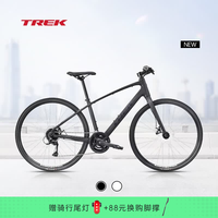 崔克 FX 1 内走线轻量碟刹通勤多功能自行车平把公路车门店提取 星空黑色