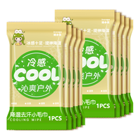 小林康夫 冰感降温 冷感毛巾
