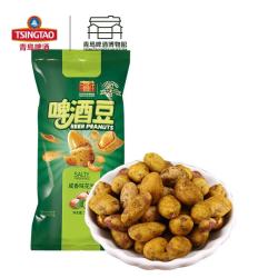 青岛啤酒 啤酒花生 25g 咸香味