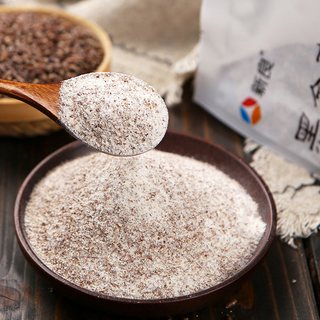 新良 黑全麦粉 含麦麸 1kg 面粉