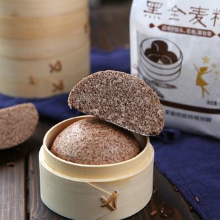 新良 黑全麦粉 含麦麸 1kg 面粉
