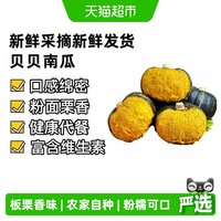 88VIP：众利合 中国大陆 贝贝南瓜 1kg/袋