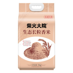 柴火大院 生态长粒香米 5kg