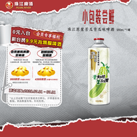 珠江啤酒 原浆苦瓜青瓜味啤酒 980mL
