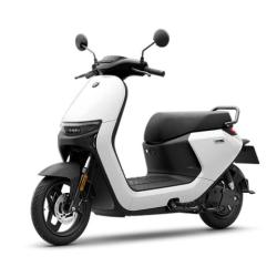 九号 N85C 电动摩托车 珍珠白