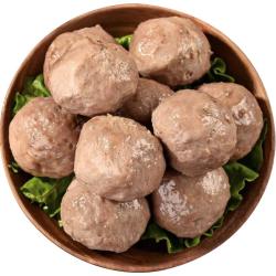 金江之星 潮汕牛肉丸牛筋丸 750g*3包
