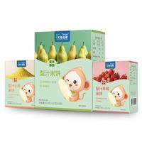 天然世家 婴幼儿零食磨牙饼干米饼 50g