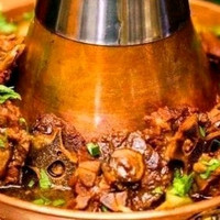 羊蝎子火锅双人餐