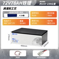 典月 DY-7678TL 磷酸铁锂电池 76V 78Ah