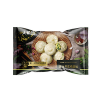 大希地 薄皮素三鲜包子250g