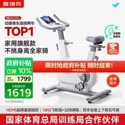 麦瑞克 动感单车家用智能自发电器材室内自行车绝影ONE2代 MR-S10W4 2代Pro版-12KG超感强磁控-自发电