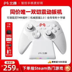北通 鲲鹏20智控无线游戏手柄xbox机械按键switch电脑PC手机电视steam蓝牙体感NS黑神话悟空原神Apex