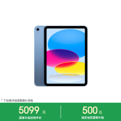Apple iPad 2025款 11英寸 平板电脑（2360*1640、A16、256GB、eSIM版、蓝色、MDAJ4CH/A）
