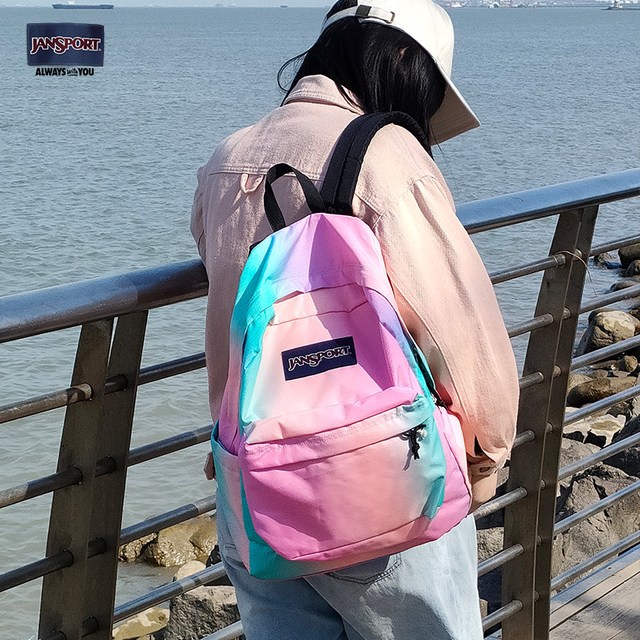 JANSPORT 青少年时尚休闲双肩背包 4QUT68T