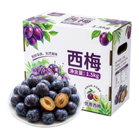城南堡花 四川汉源西梅 法兰西 1.4kg