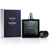 CHANEL 法国原装进口男士香水蔚蓝运动型 蔚蓝男士淡香水50ml