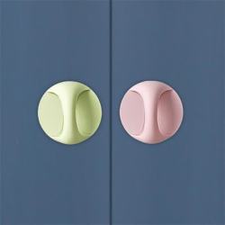 快勤 免打孔粘贴式把手辅助器 6个装
