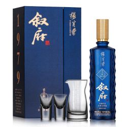叙府 大师1979 52度浓香型白酒 500ml 礼盒装