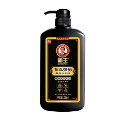 霸王 首乌强韧洗发液洗发水何首乌盈亮洗头膏黑芝麻控油蓬松