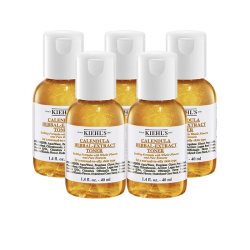 科颜氏 金盏花爽肤水保湿水滋润修护控油40ml*5
