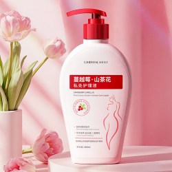 蔓越莓山茶花植萃温和私处护理液温和舒缓长效保湿缓解不适女正品400ml