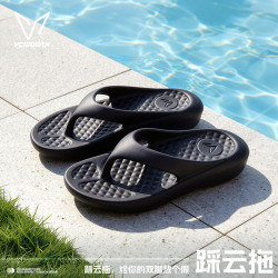 VEIDOORN 人字拖鞋 正黑色 44-45