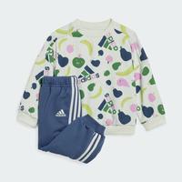 adidas 阿迪达斯 中大童长袖休闲套装