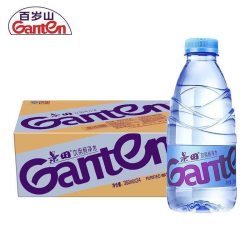 百岁山 景田饮用纯净水360ml*24瓶整箱酒店家庭生活健康用水瓶装便携家用