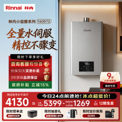 林内 16升燃气热水器 GD31/GD33/GD35/GD72/GD61R天然气 家用恒温 16L 0.5度精准调控