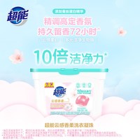 88VIP：超能 云感香柔 洗衣凝珠 288g*36颗*3盒