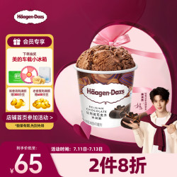 哈根达斯 比利时巧克力冰淇淋 473ml