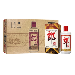 郎酒 郎牌53度200ml*12瓶整箱