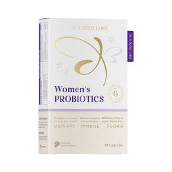 爱珂丝 爱可丝益生菌 蔓越莓硒女性益生菌护理妇科 活性乳酸杆菌胶囊