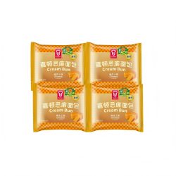 嘉顿 忌廉包厚芝士味 65g*4袋