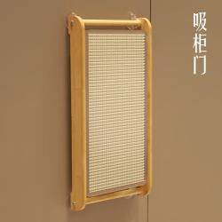 喵仙儿 贴墙立式磨爪器 实木吸盘剑麻抓板 45.5*23.7CM