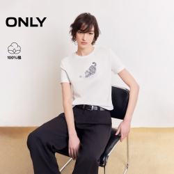 ONLY 2026春季 女士T恤 126101045