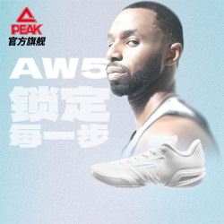匹克 维金斯AW5 男款篮球鞋