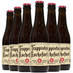 罗斯福 6号啤酒 330ml*6瓶