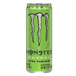 Monster Energy 饮料330ml*24瓶泡沫箱发货