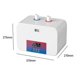 新飞 储水式电热水器家用大容量厨房速热小型电热水器    A6上出水 6L机械旋钮