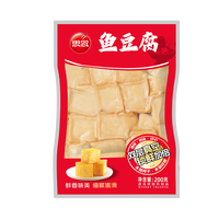 思念 火锅食材 鱼豆腐200g