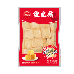 思念 火锅食材 鱼豆腐200g